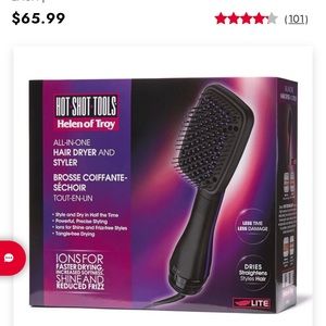Hot shot tools all in one hair dryer